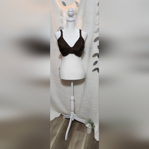 Lilyette Other - Lilyette Bra No wire Brown